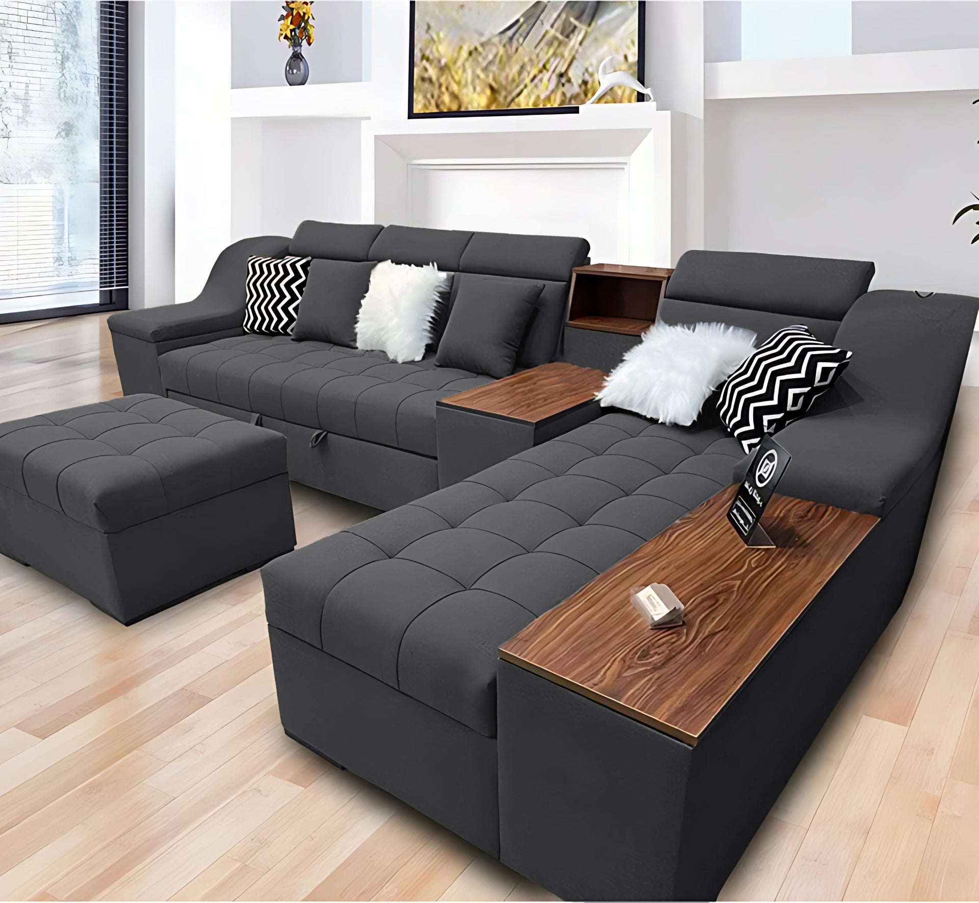 ركنه سرير وسحاره وبف-sz1052