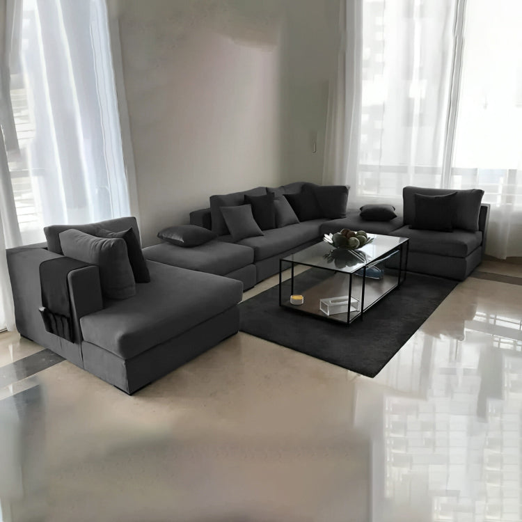 ركنه حرف يو 5 قطع مودرن – sz1013