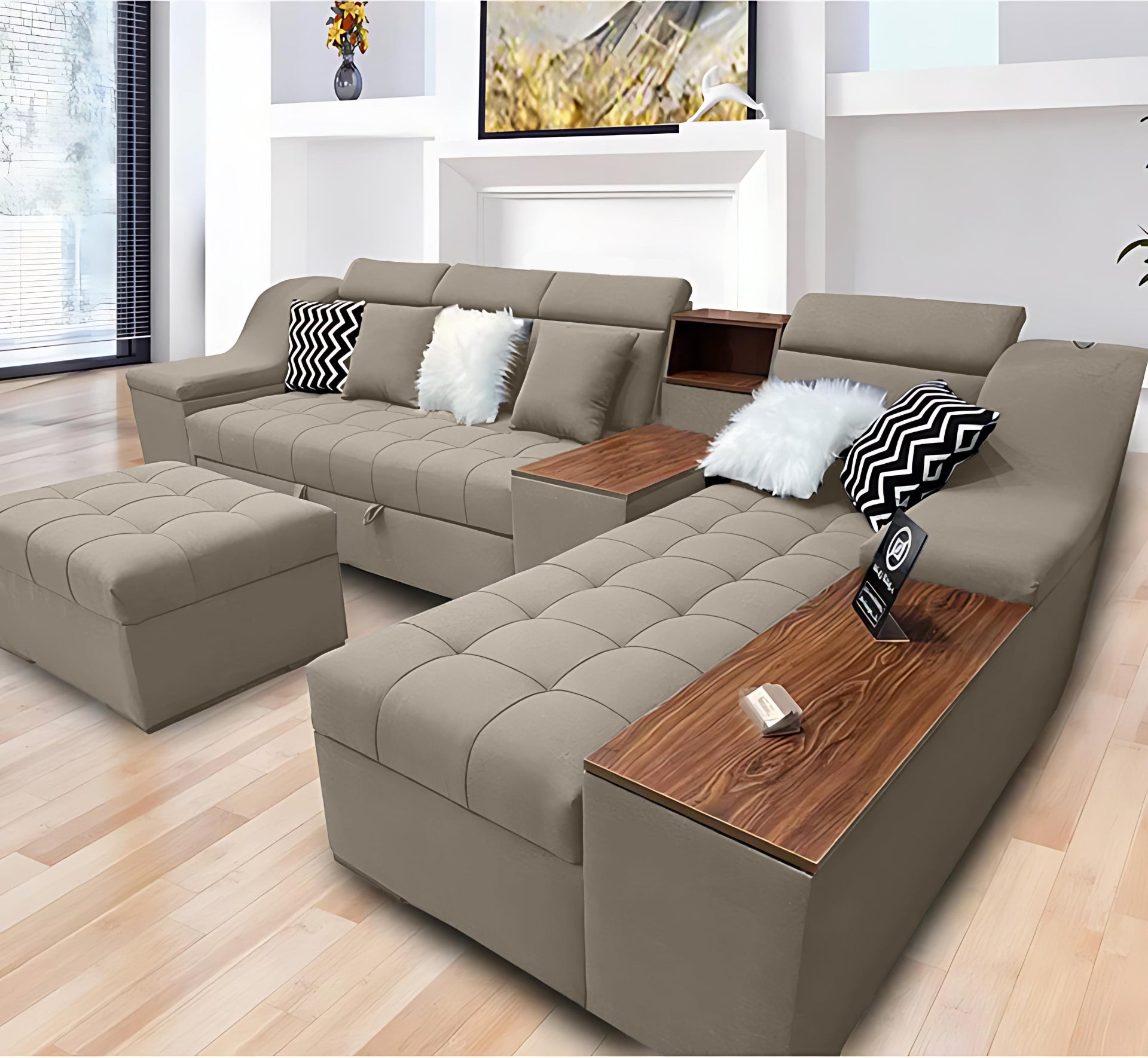 ركنه سرير وسحاره وبف-sz1052