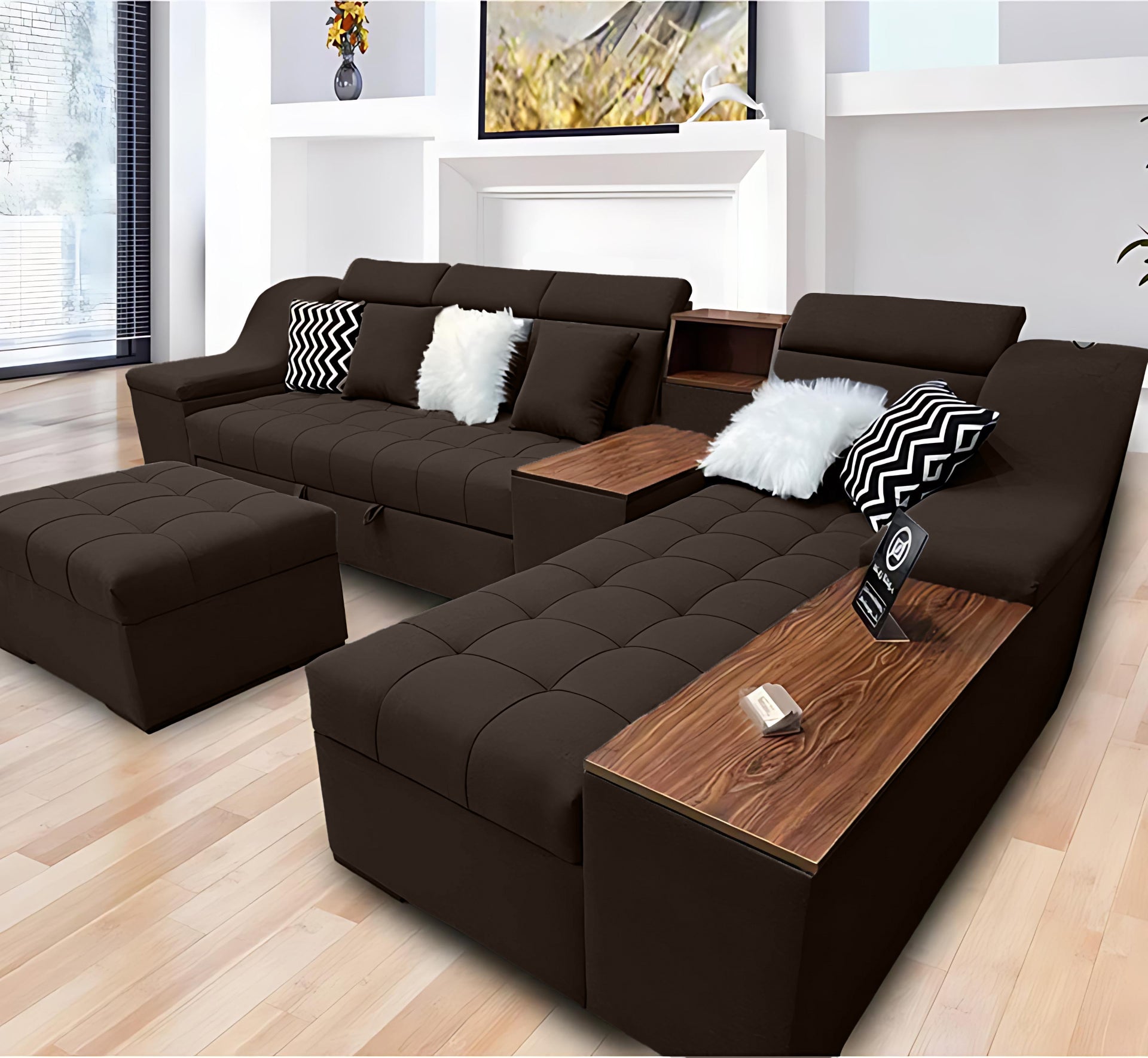 ركنه سرير وسحاره وبف-sz1052