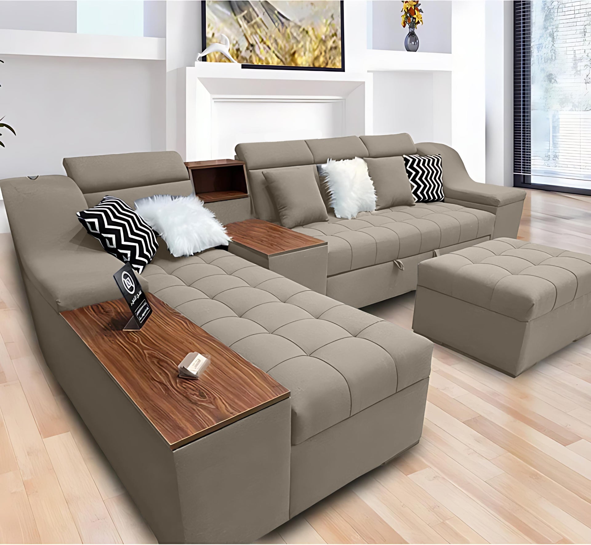 ركنه سرير وسحاره وبف-sz1052