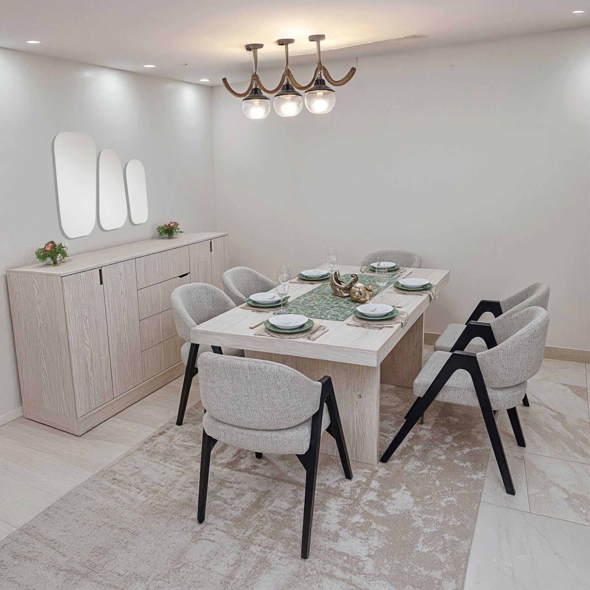 غرفة سفره +بوفيه-SZF14