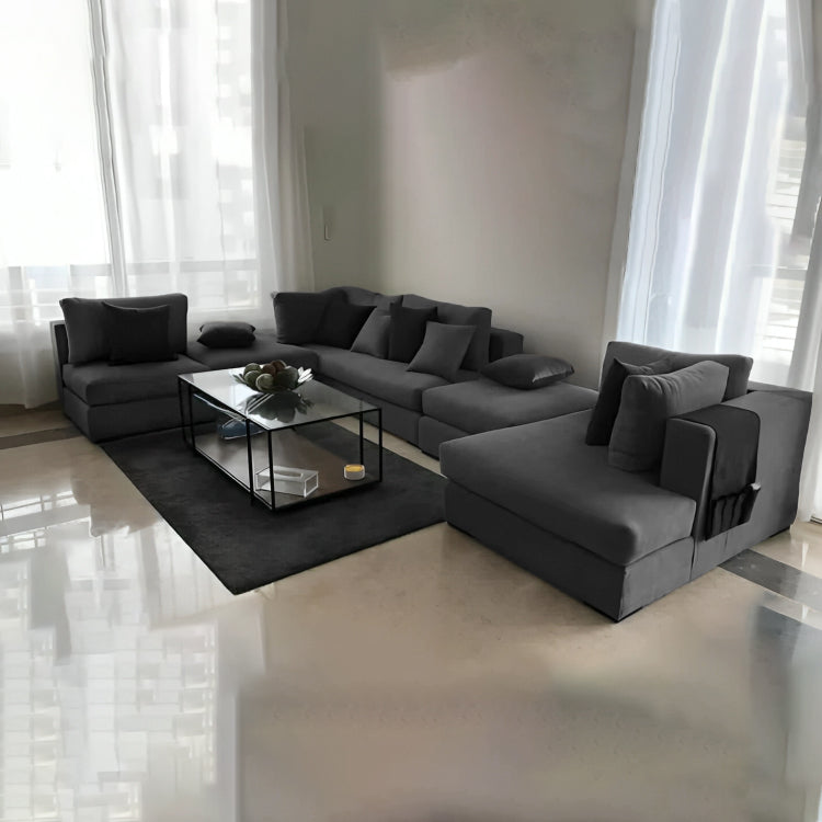 ركنه حرف يو 5 قطع مودرن – sz1013