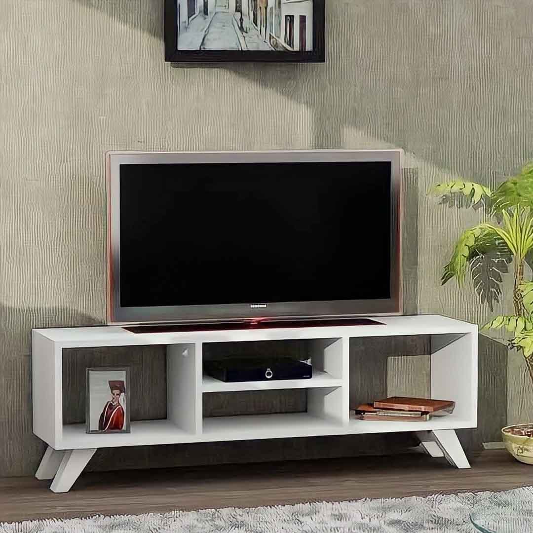 ترابيزة شاشة بيضاء - szs05