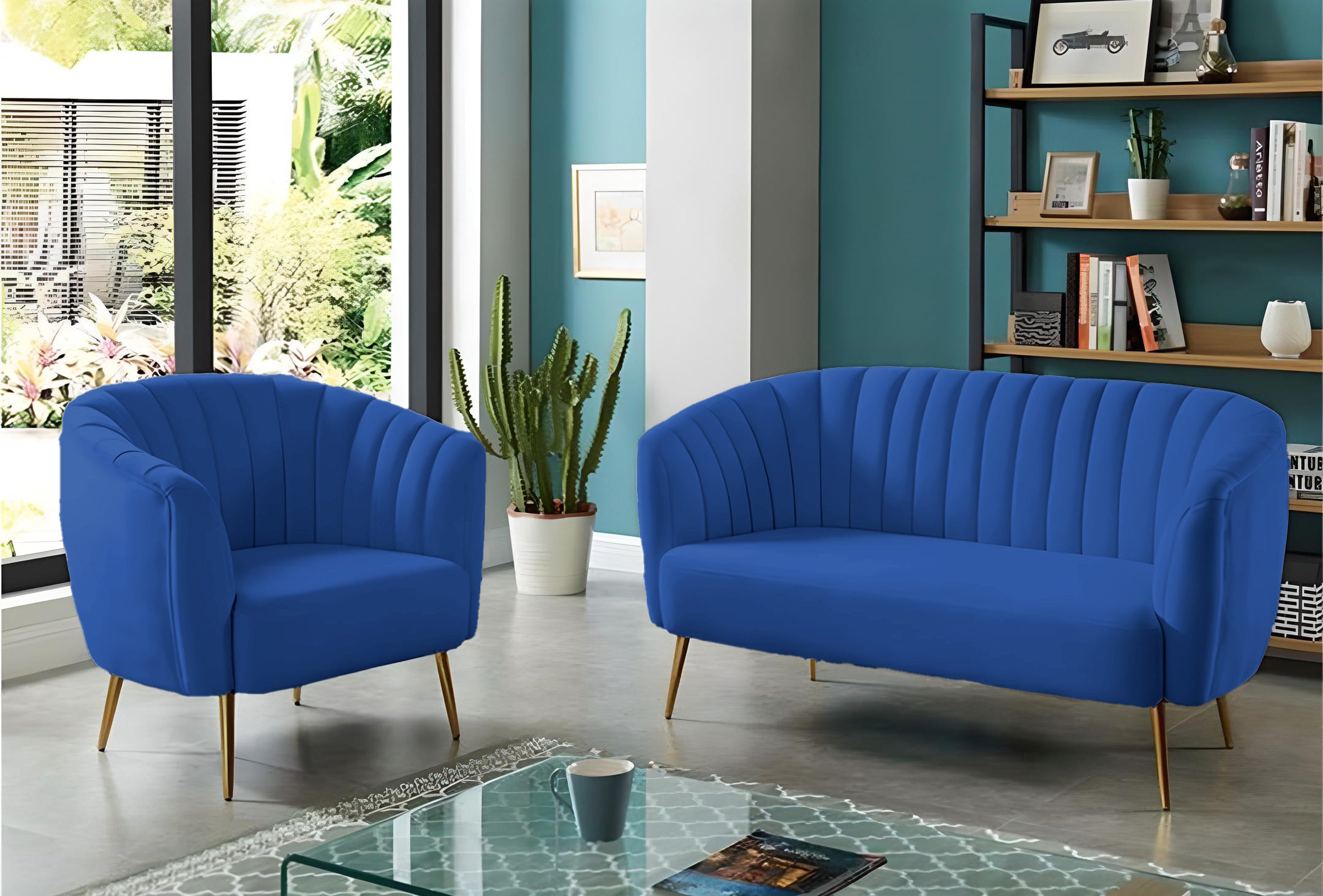 كنبه وكرسي أوف وايت – sz219