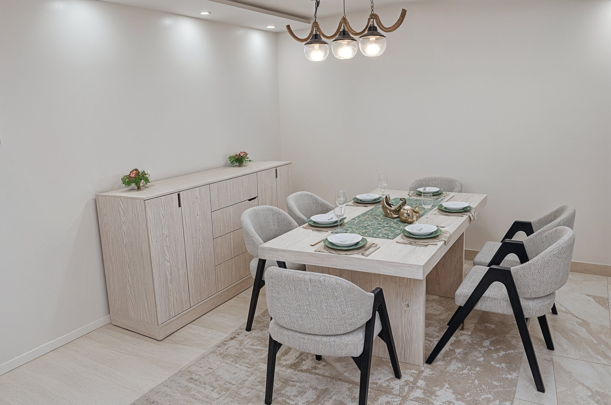 غرفة سفره +بوفيه-SZF14