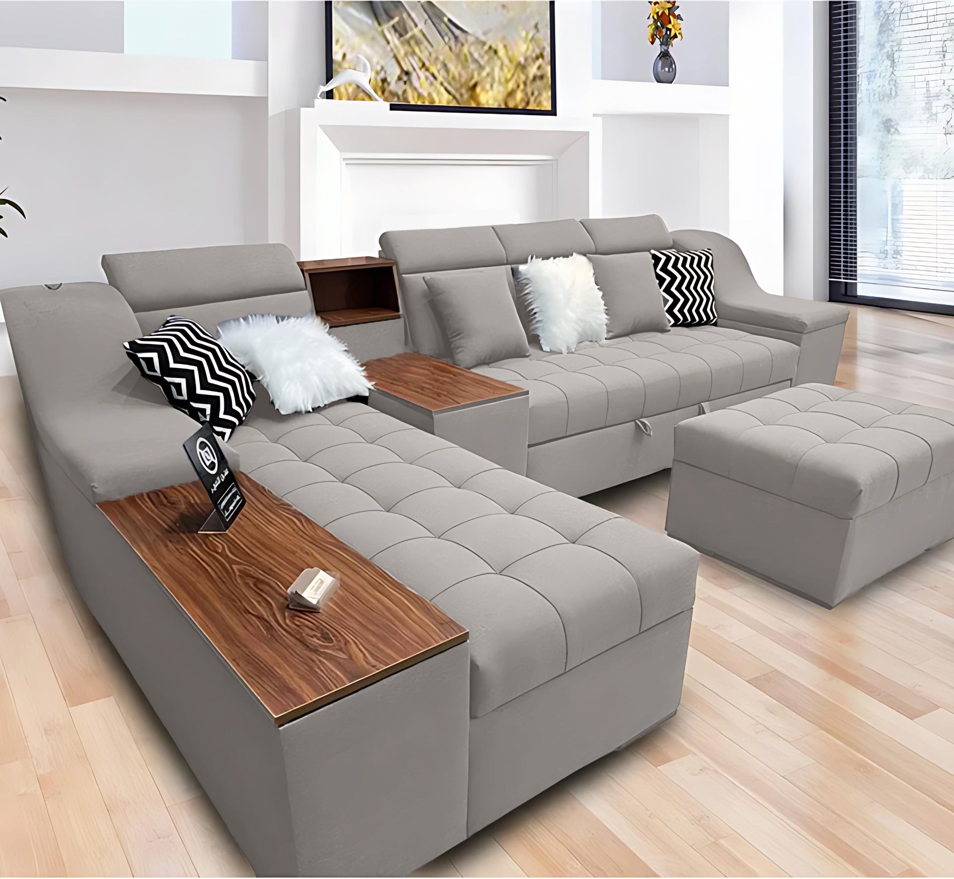 ركنه سرير وسحاره وبف-sz1052