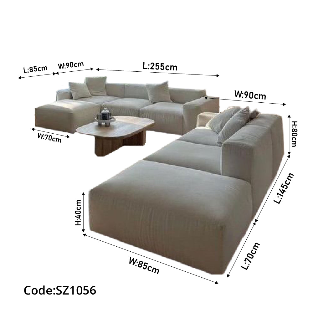 ركنتين حرف l وبف-sz1056