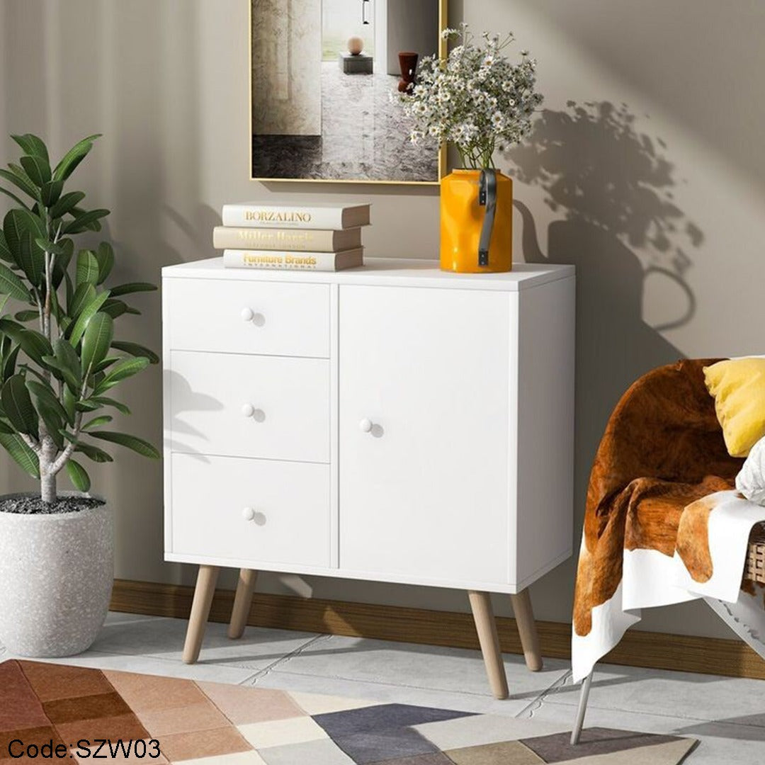 وحدة ادراج مودرن بضلفة