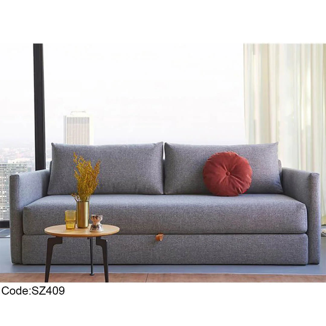 كنبة سرير مودرن رمادي – sz409