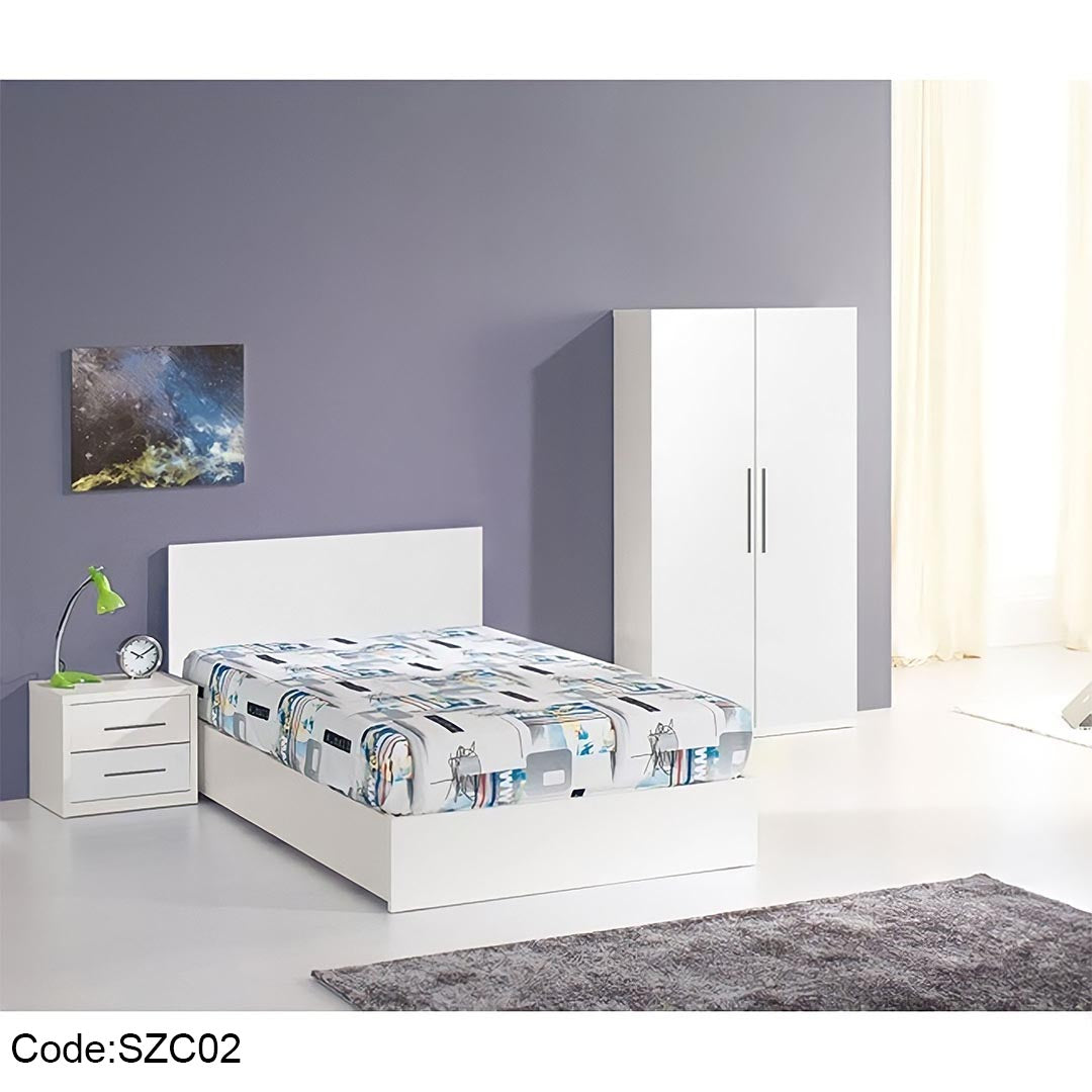 غرفة نوم اطفال ابيض-szc02