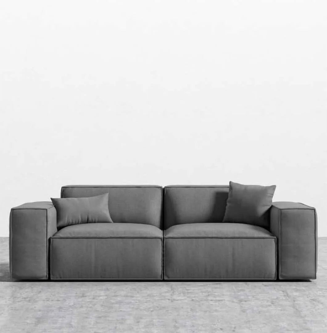 كنبة رمادي مريحة – sz418