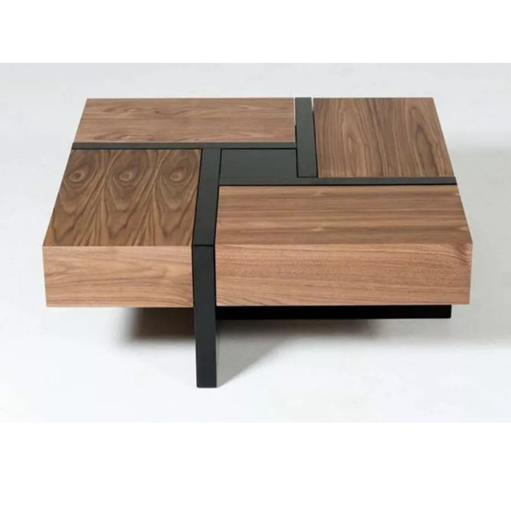 ترابيزه بني 4 ادارج-SZS24