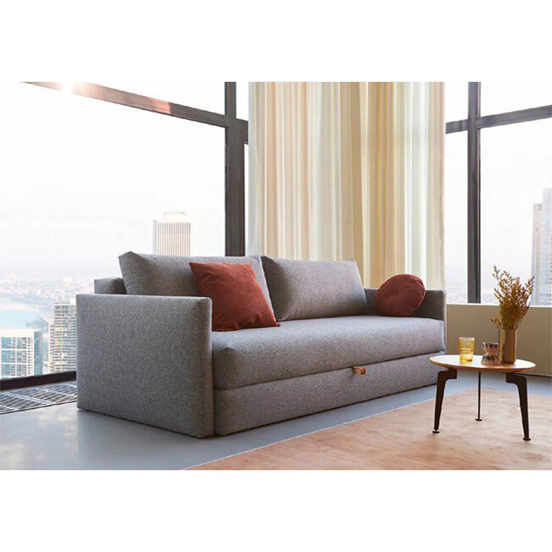 كنبة سرير مودرن رمادي – sz409