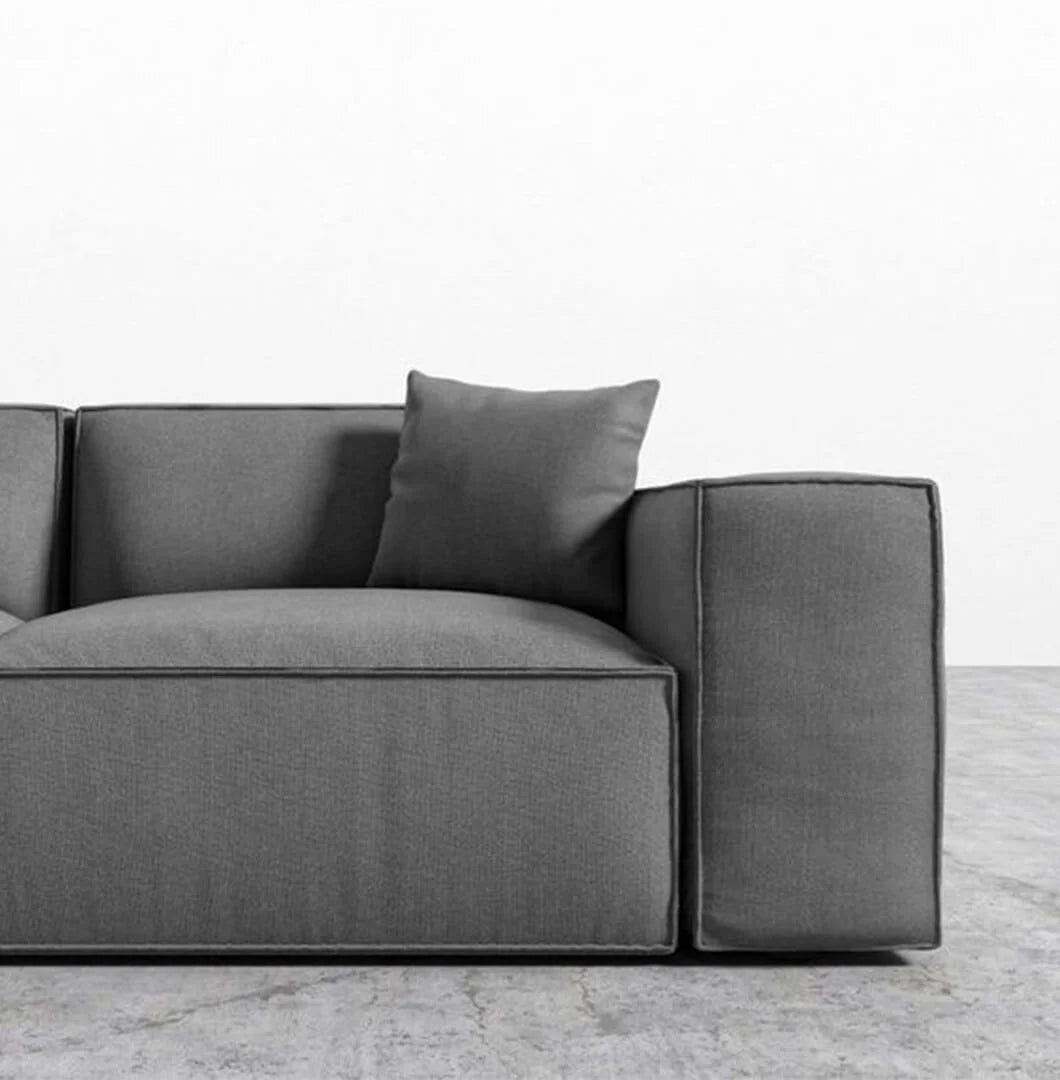 كنبة رمادي مريحة – sz418