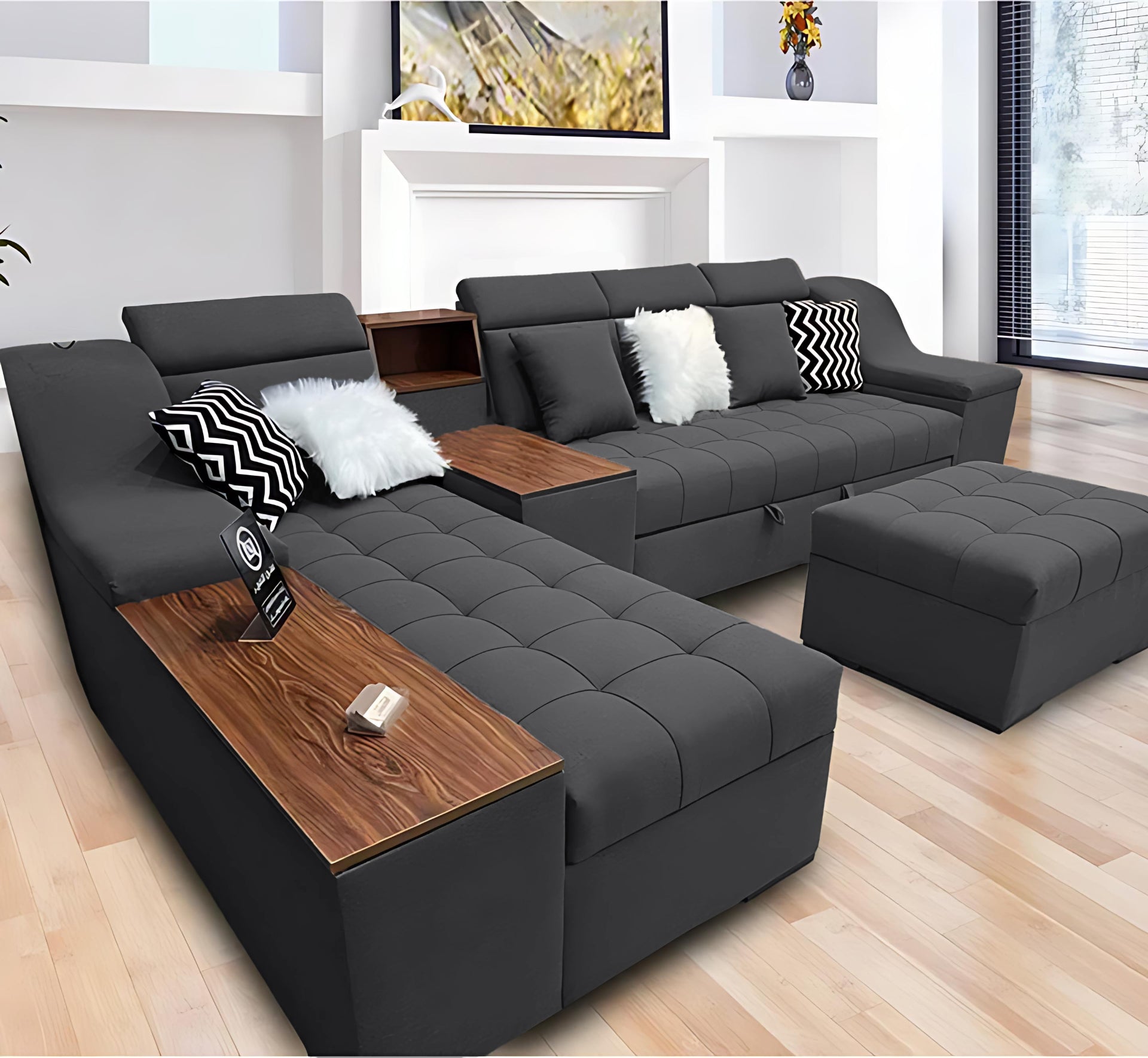 ركنه سرير وسحاره وبف-sz1052