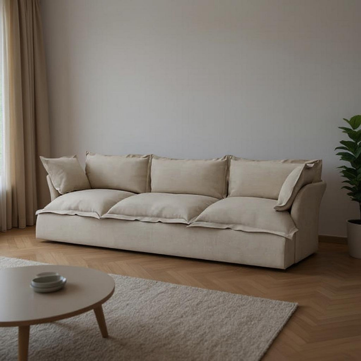 كنبة كريمى- SZ468