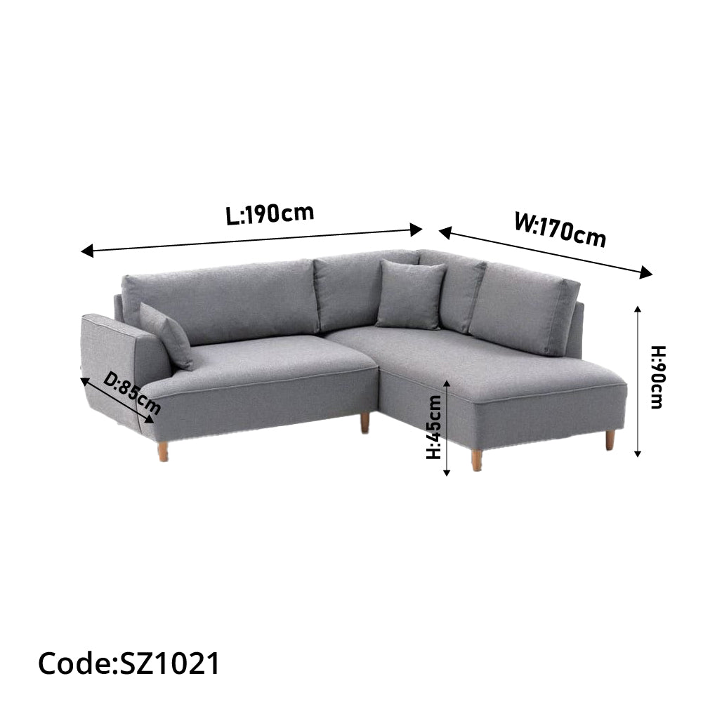 ركنة صغيرة رمادي – sz1021