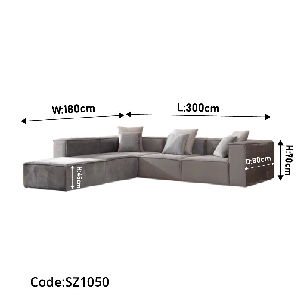 ركنه مودرن 4 قطع- sz1050