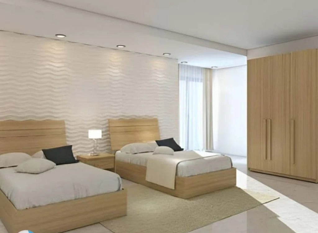 غرفه نوم خشابي 2 سرير-szc20