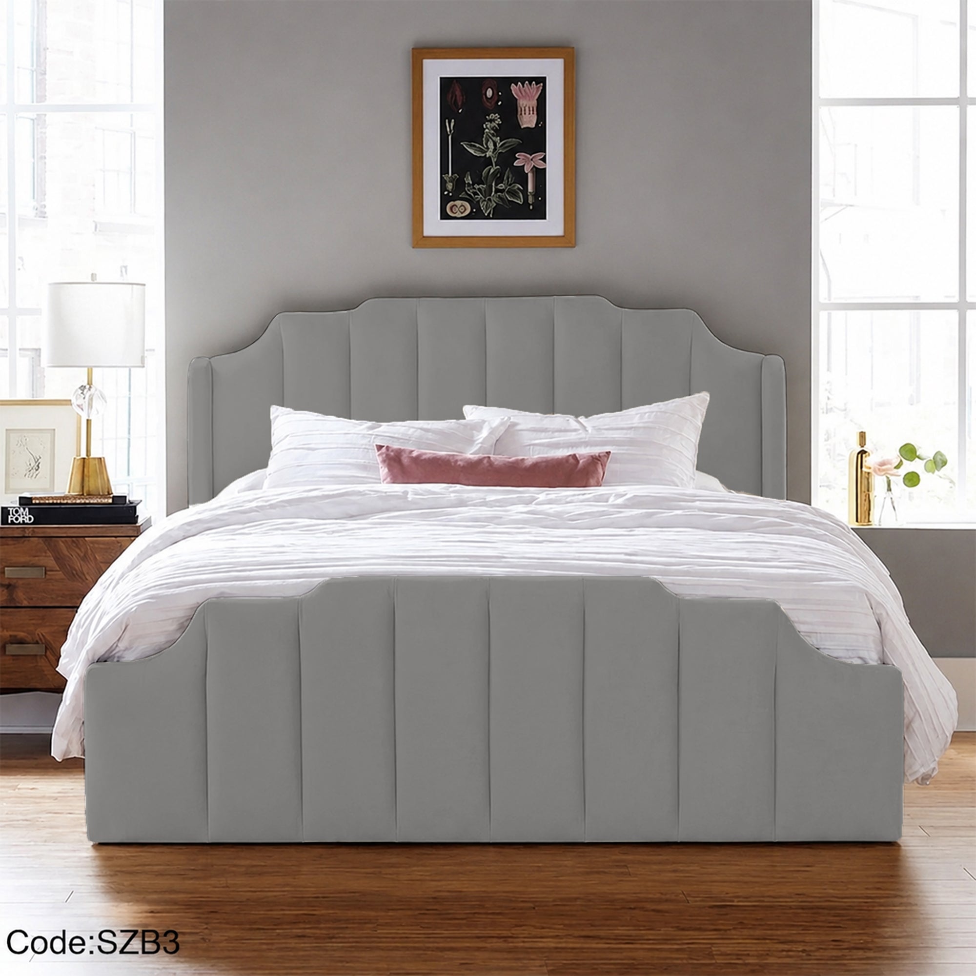 szb3 - Dark Navy Bed 100 cm