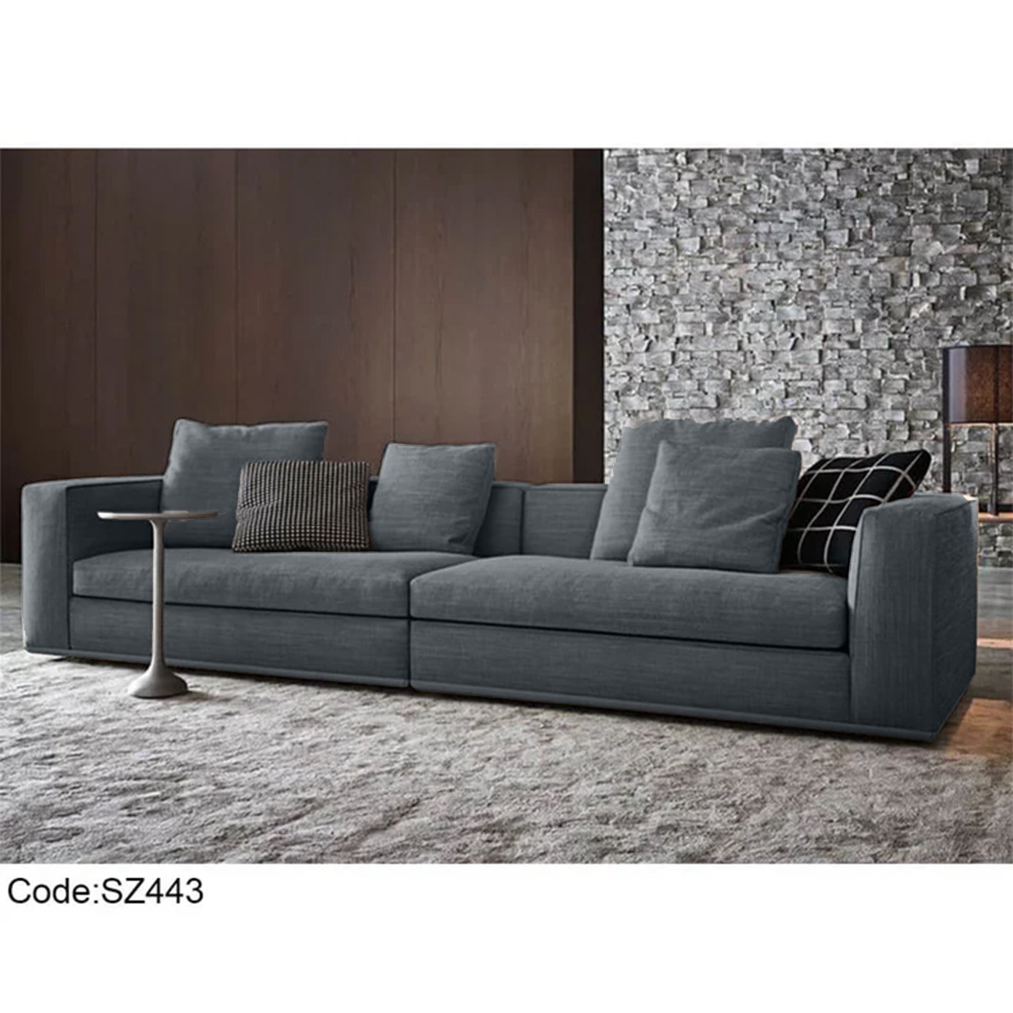 Gray Sofa – sz443