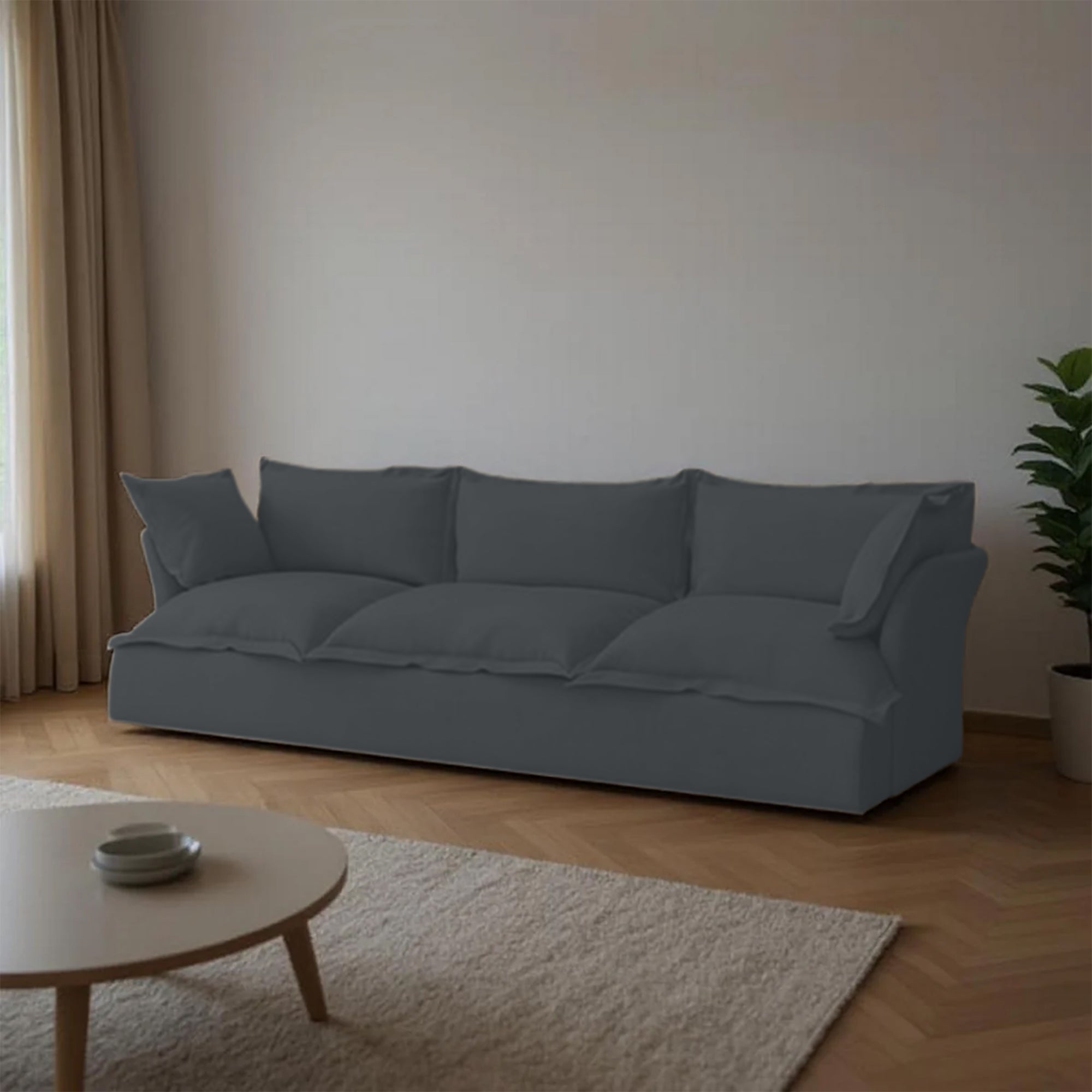 Cream Sofa - SZ468