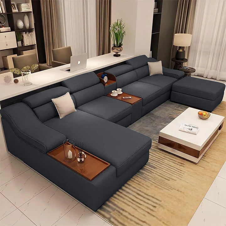 ركنة كتان 5 قطع – sz1024
