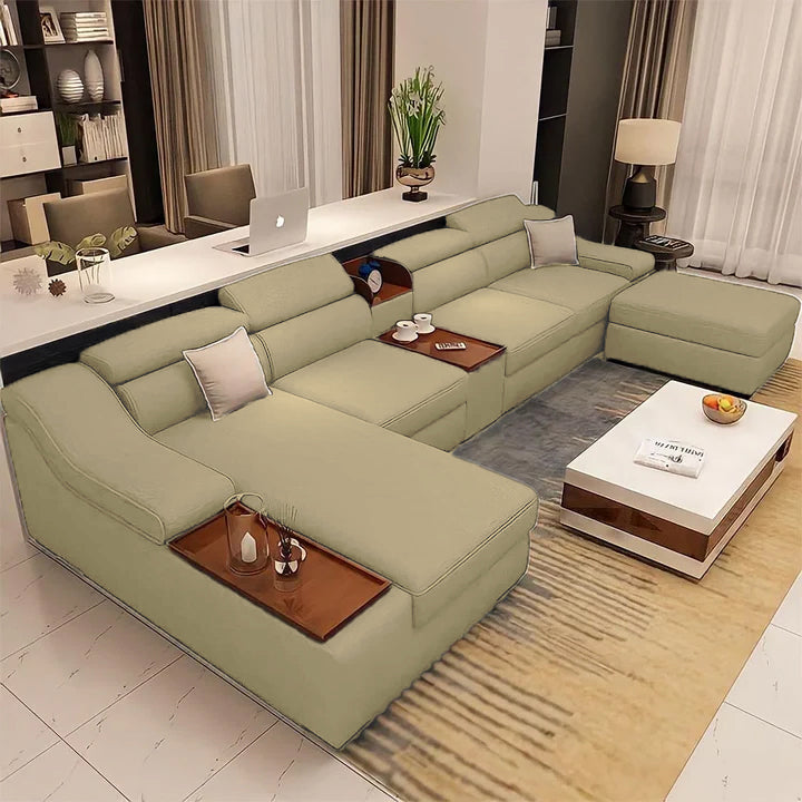 ركنة كتان 5 قطع – sz1024