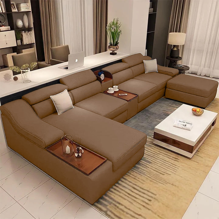 ركنة كتان 5 قطع – sz1024