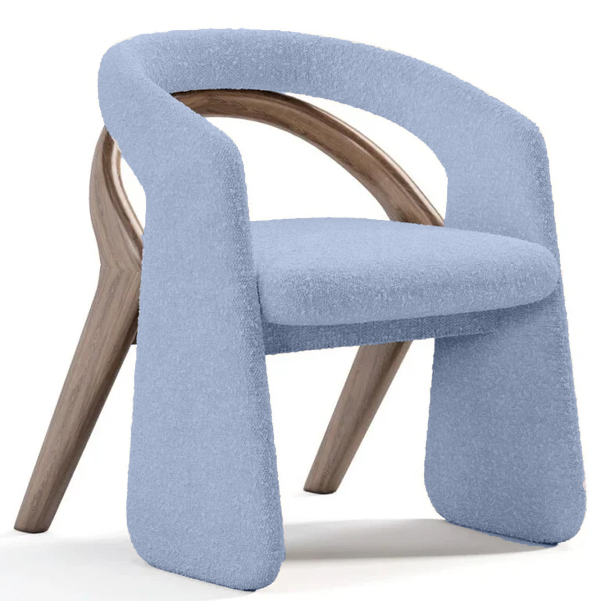 Off-White Dining Chair - sz376