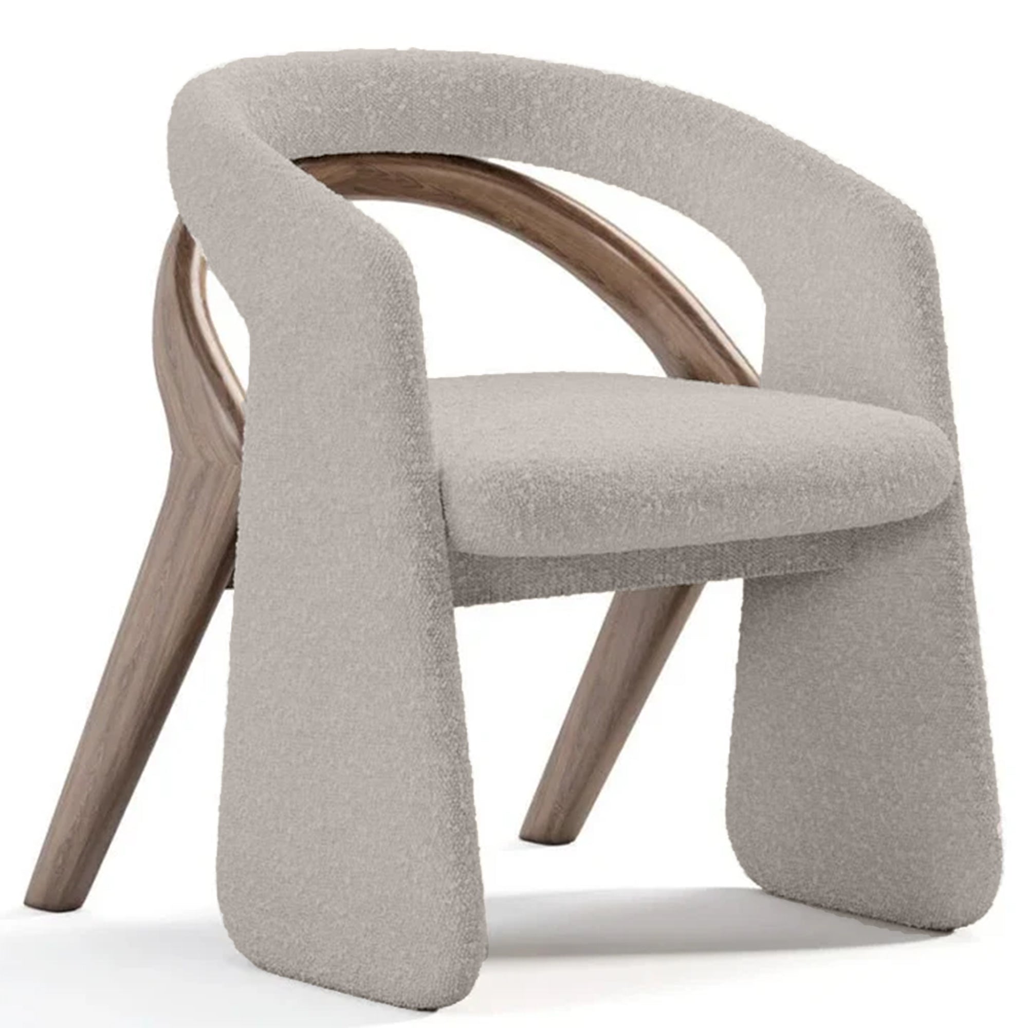 Off-White Dining Chair - sz376