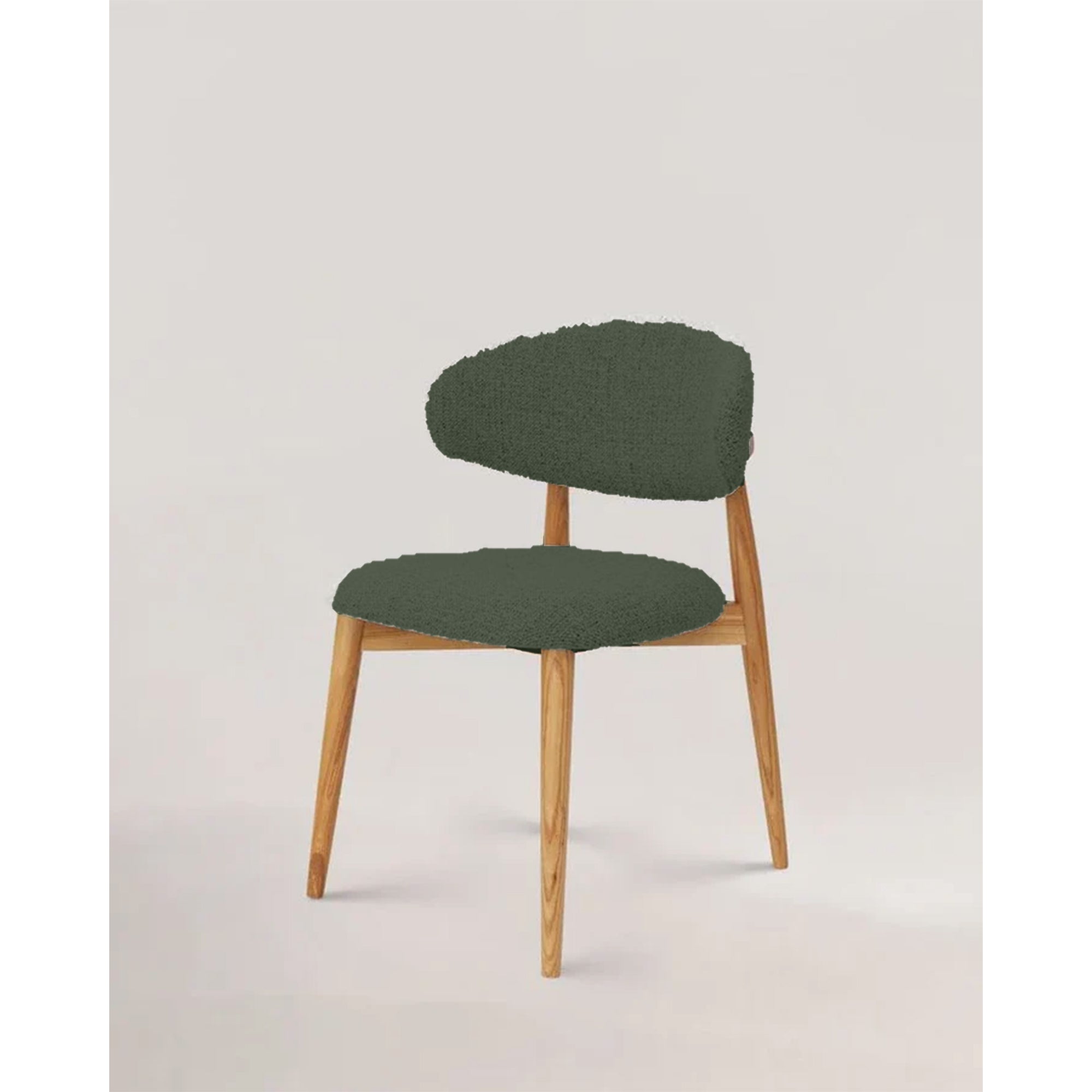 Off-White Dining Chair - sz375