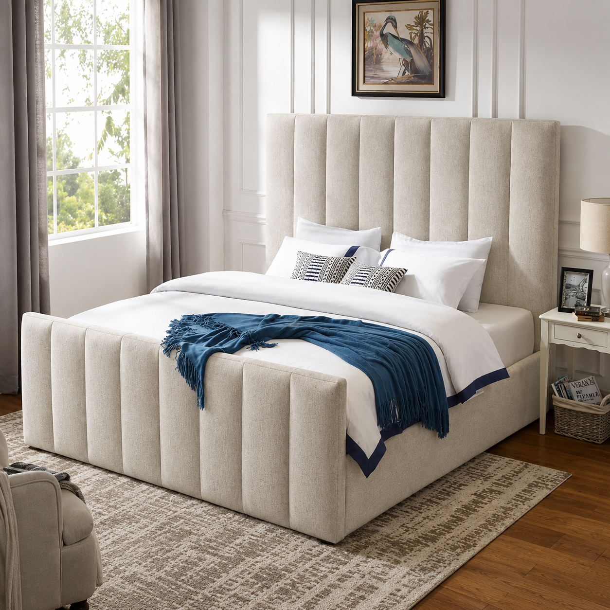 szb5 - 100 cm Velvet Bed