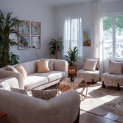 Contemporary Design Living Room, 4 Pieces-sz283