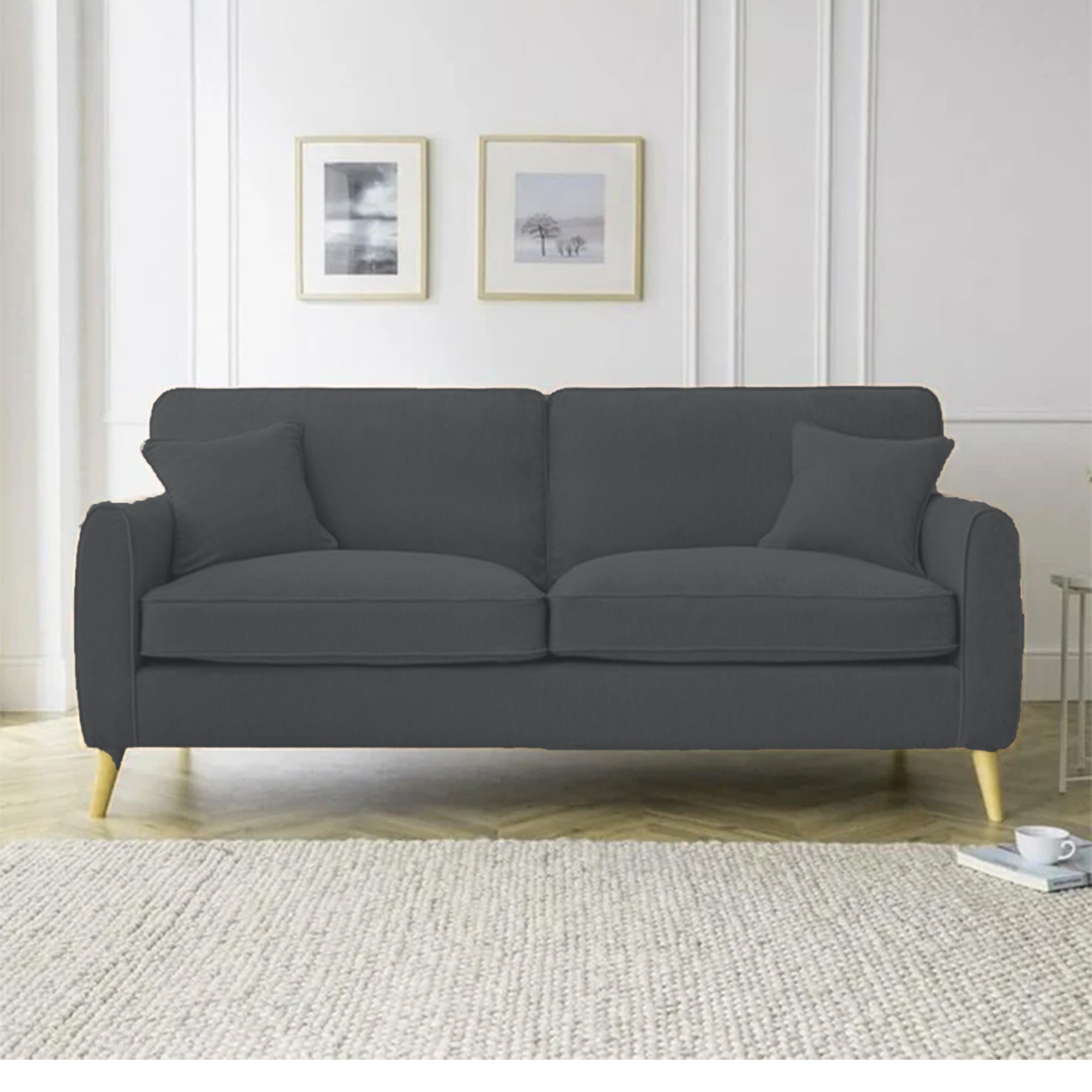 كنبة مودرن مقعدين – sz425