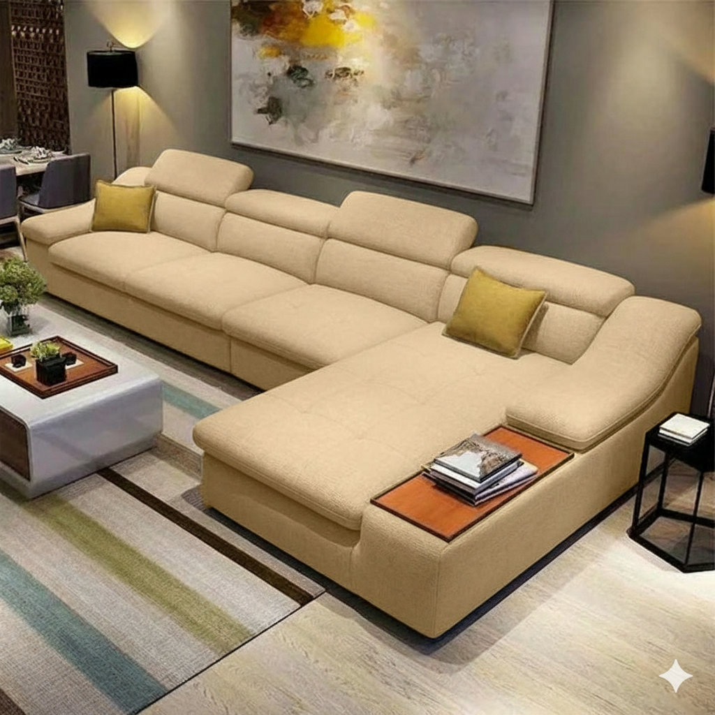 ركنة مودرن حرف L - SZ67