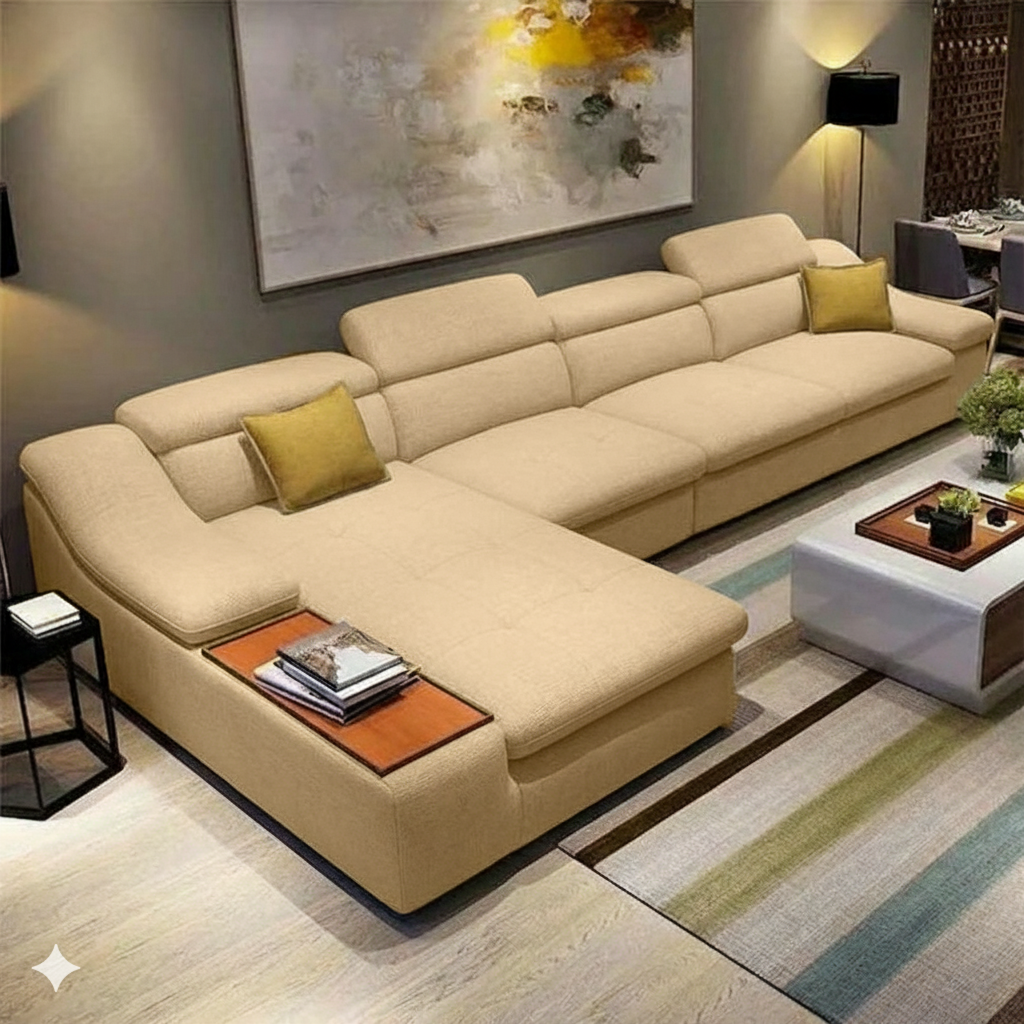 ركنة مودرن حرف L - SZ67