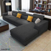 Modern Dark Gray Corner – sz1017