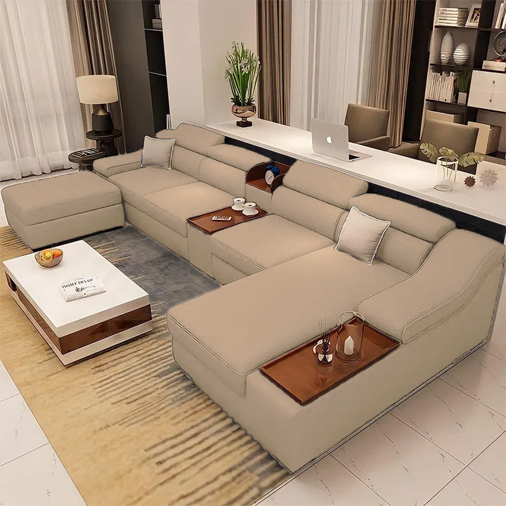 ركنة كتان 5 قطع – sz1024