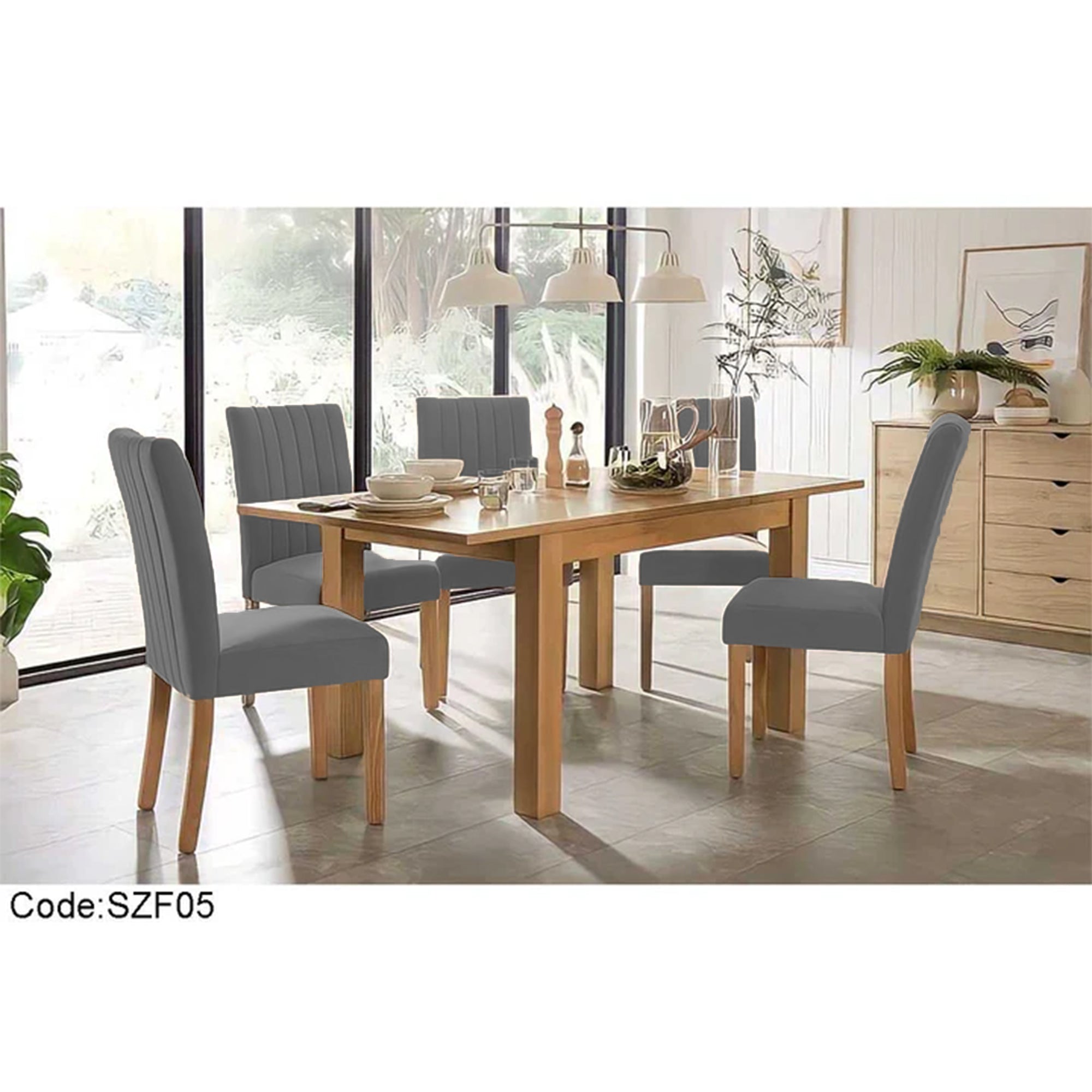 سفره كافيه مودرن 5 كراسي