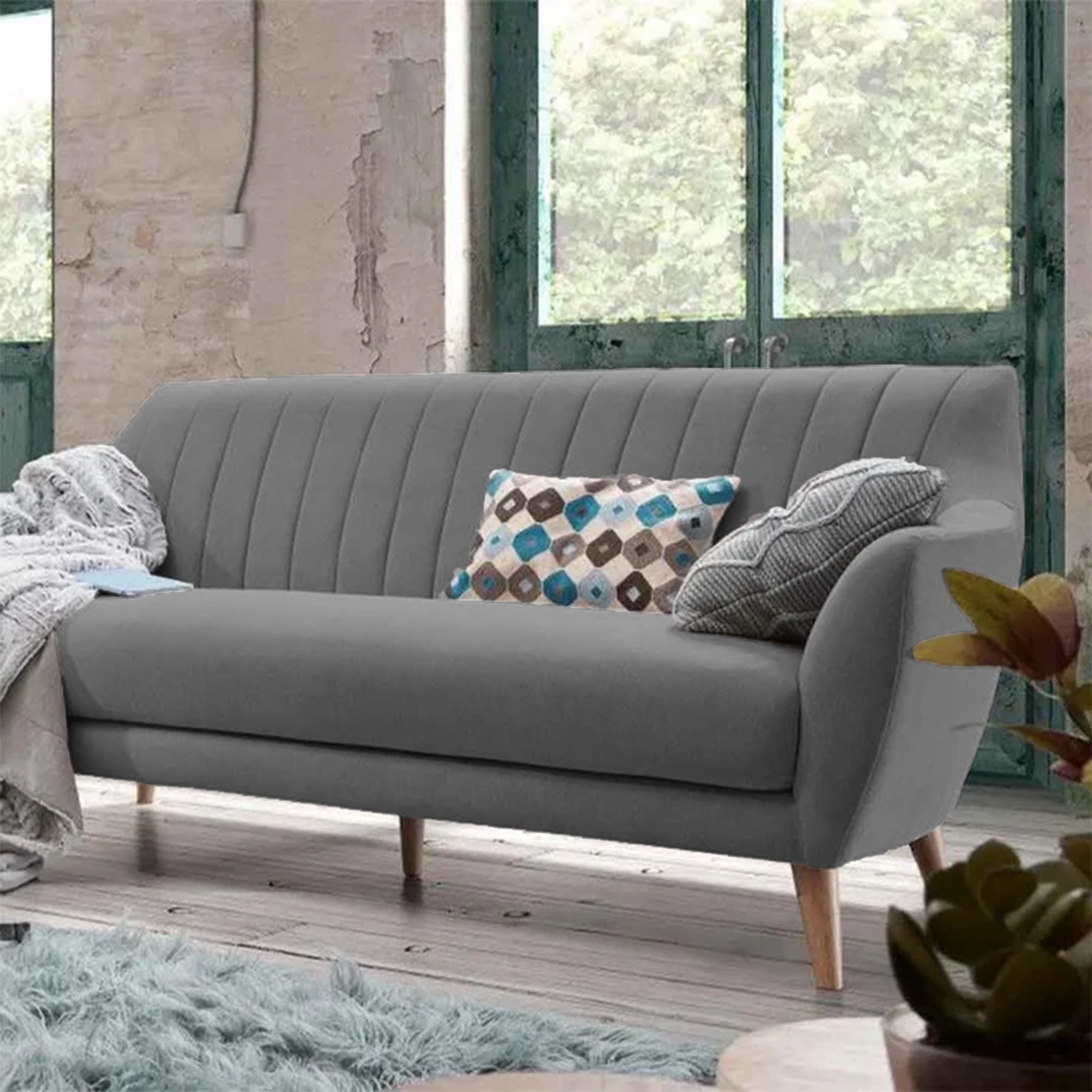 كنبة تشقيق قطيفة – sz413