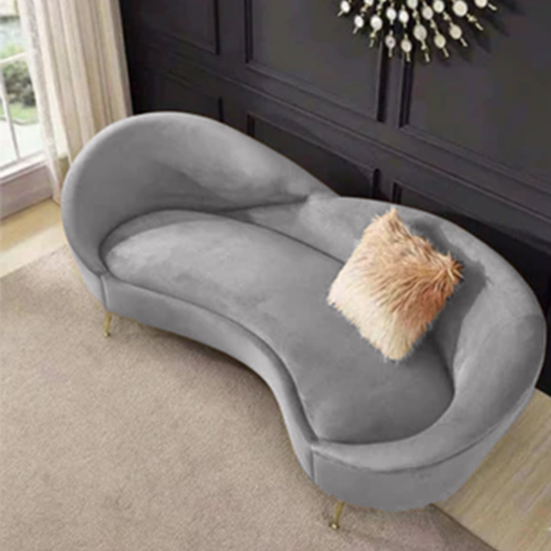 Velvet Sofa – sz436