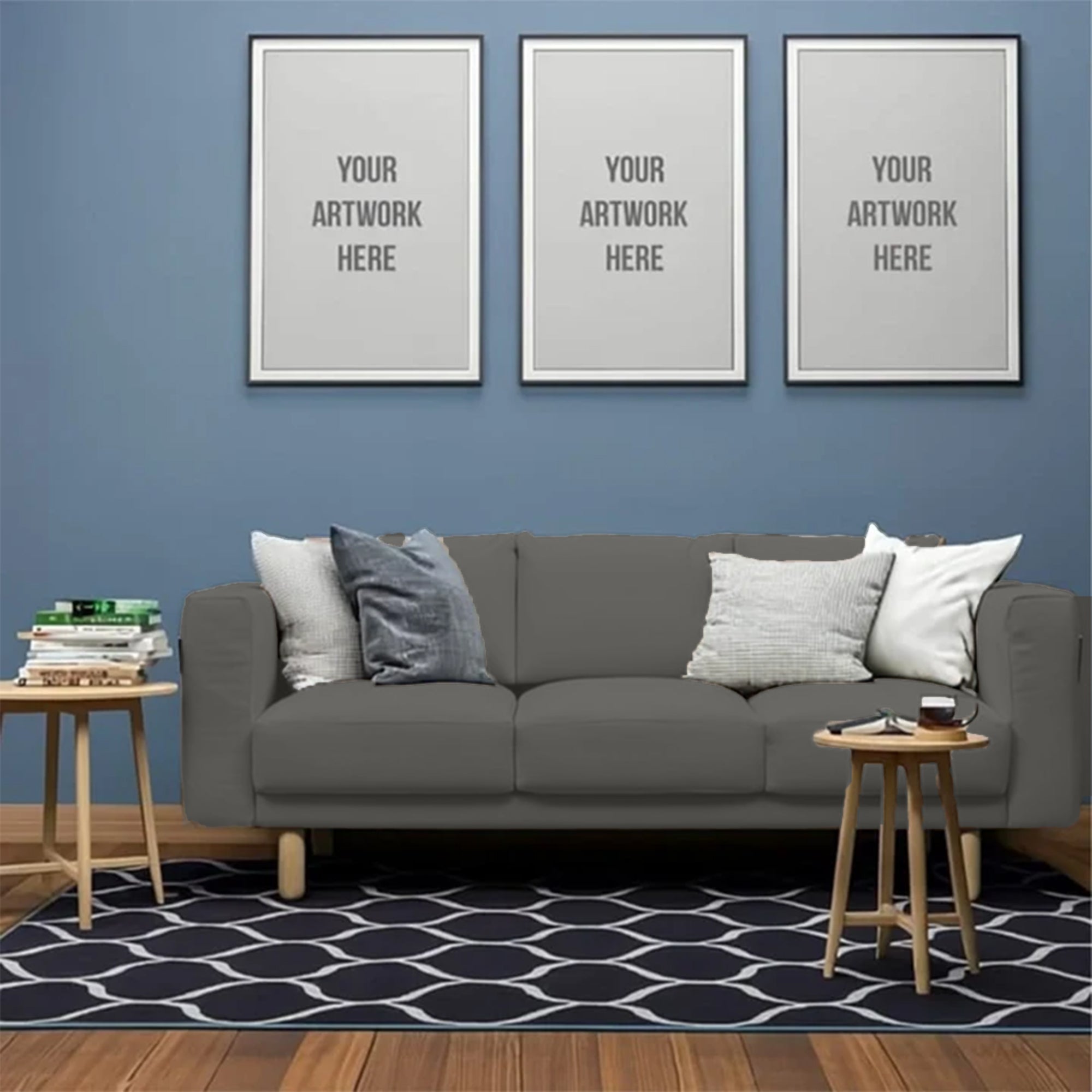 Three-Seater Sofa – sz433