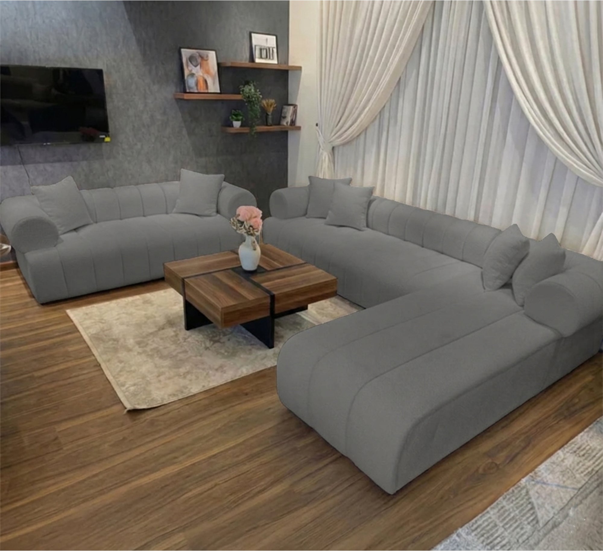 انتريه مودرن اوف وايت - SZ3006