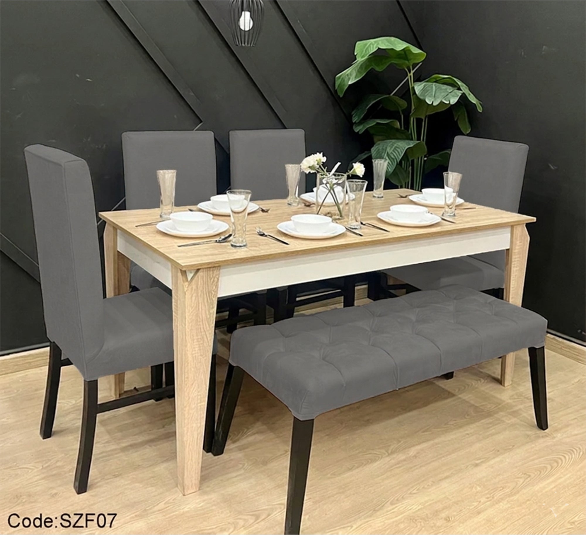 سفره بيج  مودرن 4 كراسي