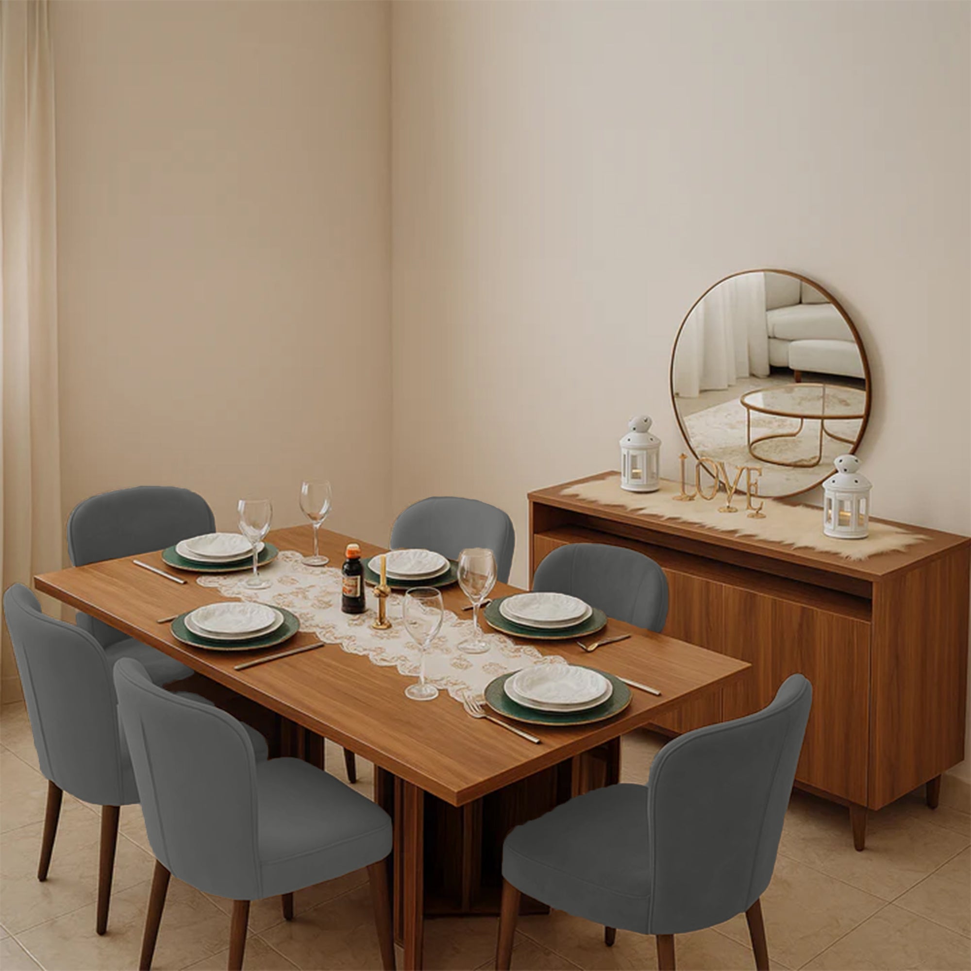 غرفة سفره +بوفيه - szf13