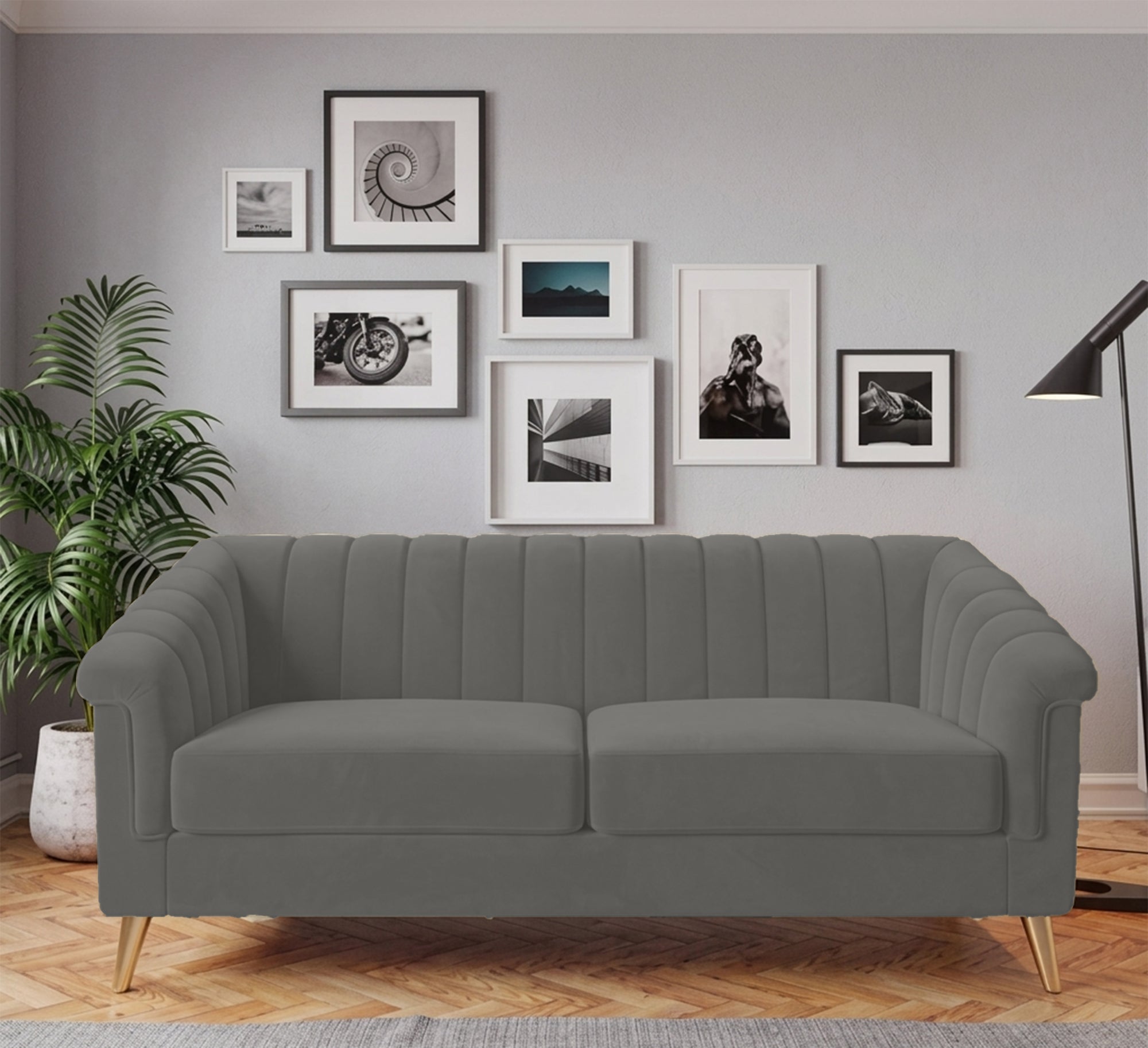 كنبة قطيفة – SZ449