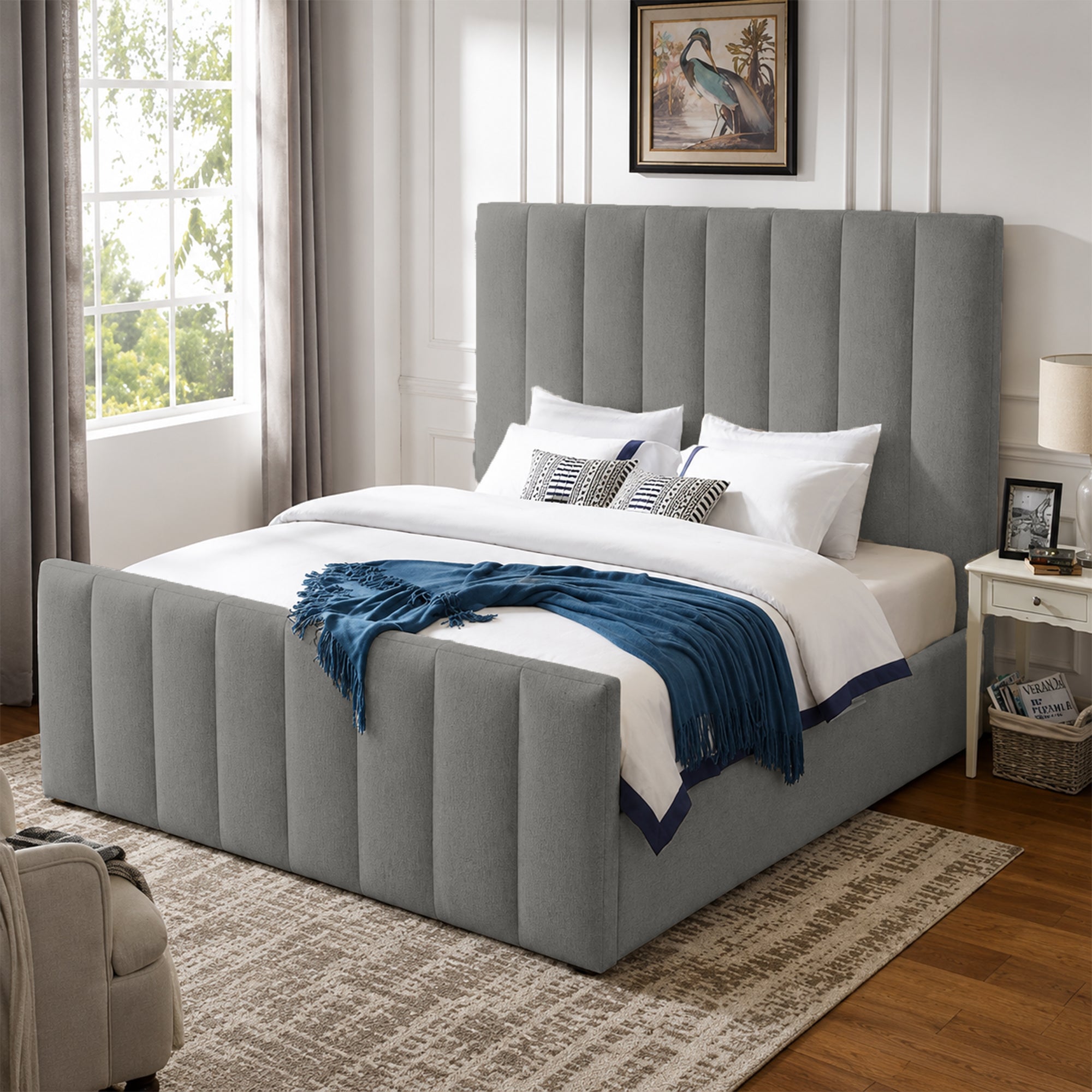 szb5 - 100 cm Velvet Bed