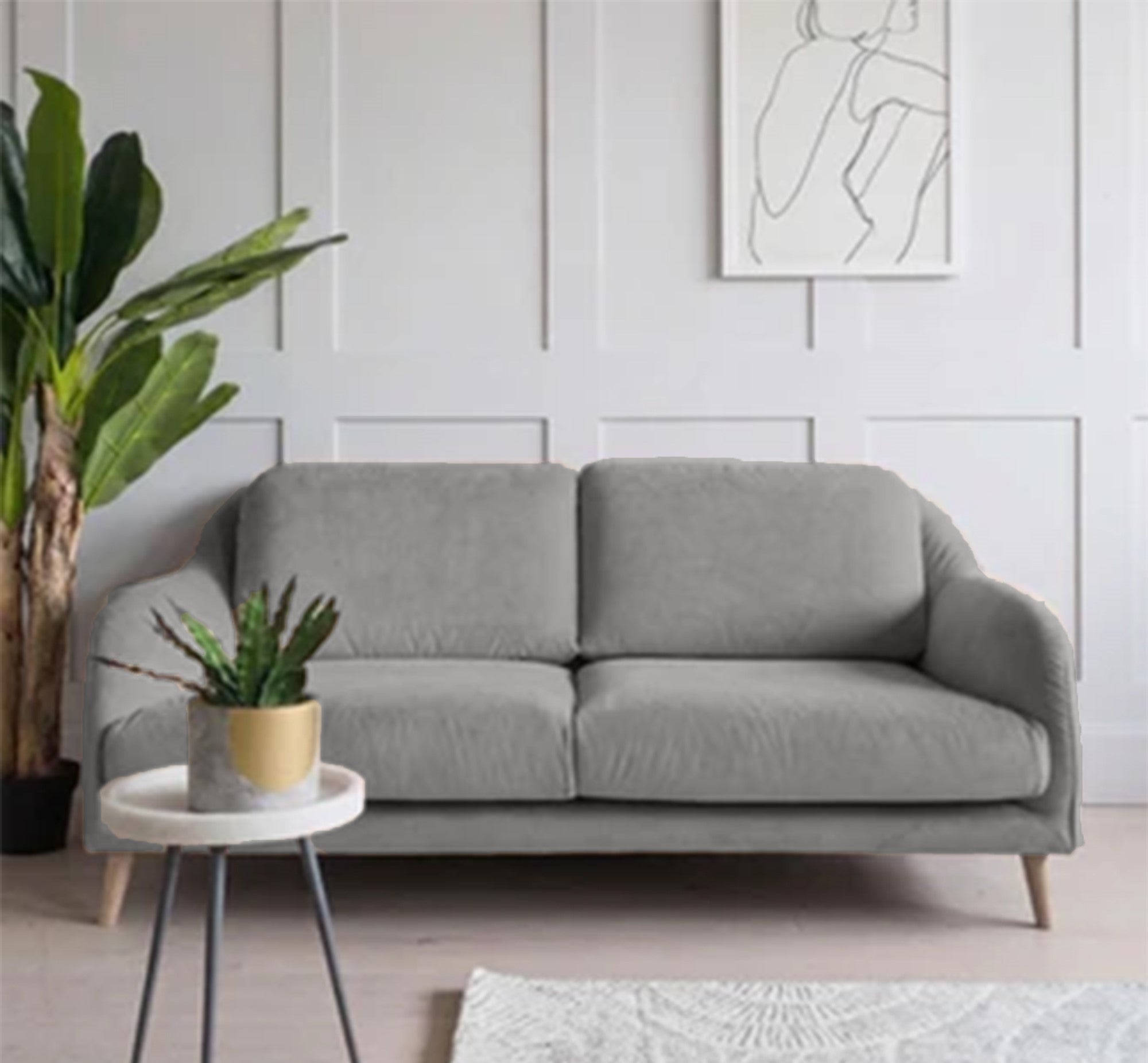 Two-Seater Sofa – sz444